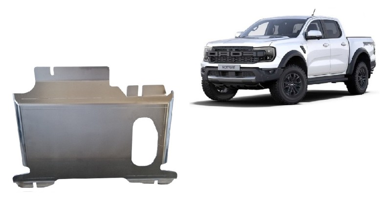 Aluminium Osłona pod silnik Ford Ranger Raptor (2023-2026)
