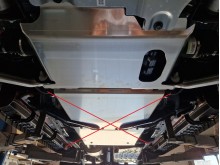 Aluminium Osłona pod silnik Ford Ranger Raptor (2023-2026)