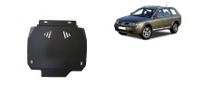 Acier plaque couvercle cache protection boîte de vitesses automatique Audi Allroad A6 (2000-2005)