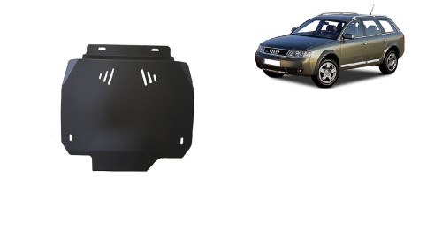 Stalowa Osłona automatycznej skrzyni biegów Audi Allroad A6 (2000-2005)
