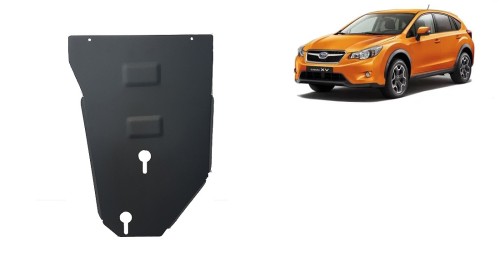 Acier plaque couvercle cache protection boîte de vitesses Subaru XV (2011-2017)