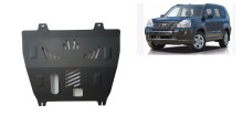Acier plaque couvercle cache protection moteur Peugeot 408 (2007-2013)