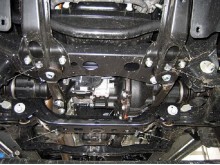Acier plaque couvercle cache protection moteur Toyota Hilux (2004-2015)