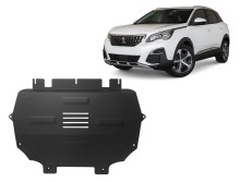Stalowa Osłona pod silnik Peugeot 3008 (2017-2026)