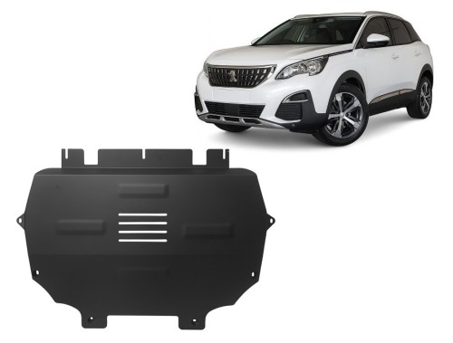 Stalowa Osłona pod silnik Peugeot 3008 (2017-2026)