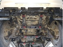 Acier plaque couvercle cache protection moteur Toyota Hilux Revo (2016-2021)