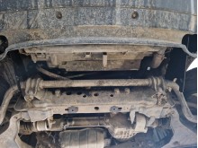 Aluminium Osłona chłodnicy Nissan Navara D40 (2005-2015)