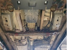 Acier plaque couvercle cache protection boîte de vitesses Jeep Grand Cherokee (2004-2010)