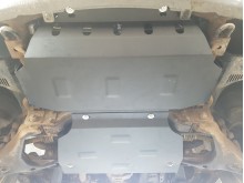 Acier plaque couvercle cache protection moteur Kia Sportage (2001-2006)