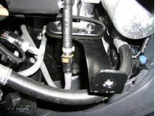 Acier plaque couvercle cache protection moteur Ford Fusion (2003-2012)