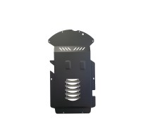 Acier plaque couvercle cache protection catalyseur Toyota Verso (2007-2018)