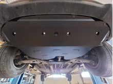 Acier plaque couvercle cache protection moteur Hyundai IX35 (2009-2015)