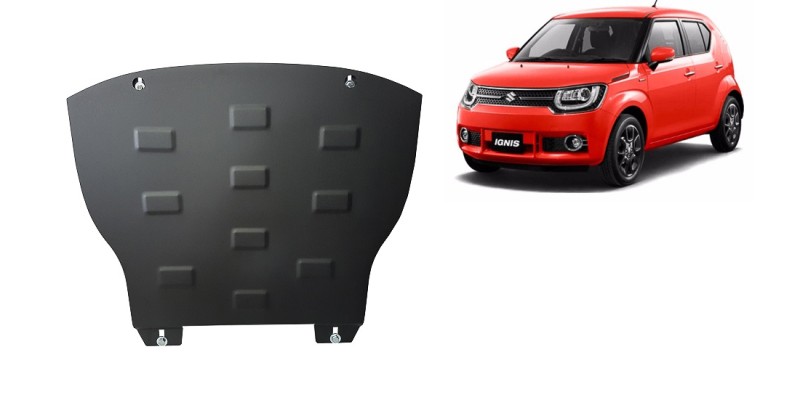 Stalowa Osłona pod silnik Suzuki Ignis (2016-2026)