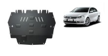 Acier plaque couvercle cache protection moteur VW Passat B8 - automatique (2011-2015)
