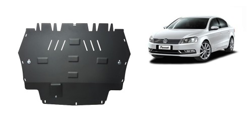Stalowa Osłona pod silnik VW Passat B7 (2011-2015)