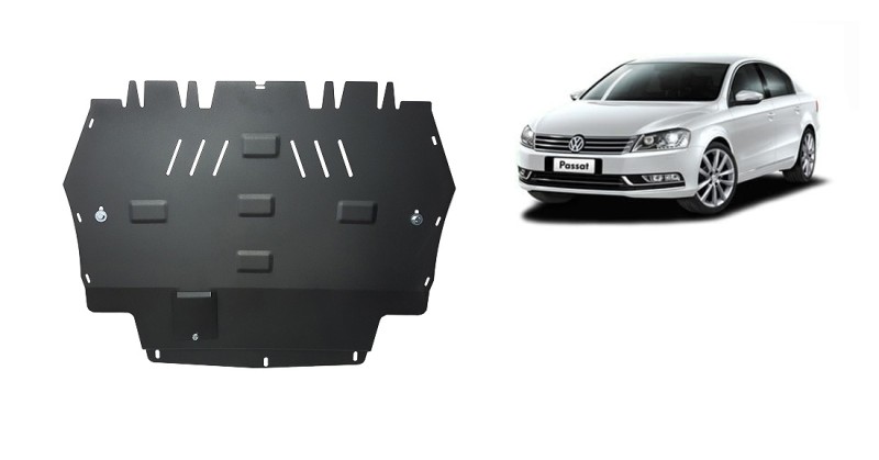 Acier plaque couvercle cache protection moteur VW Passat B8 - automatique (2011-2015)