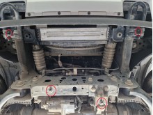 Aluminium Osłona chłodnicy Volkswagen Amarok (2022-2026)