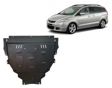 Acier plaque couvercle cache protection moteur Mazda 5 (2003-2009)