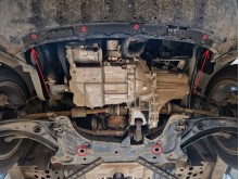 Stalowa Osłona pod silnik Ford Fiesta VII (2017-2026)