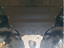 Acier plaque couvercle cache protection moteur Mazda 2 (2019-2026)