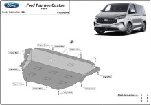 Acier plaque couvercle cache protection moteur Ford Tourneo Custom (2023-2026)