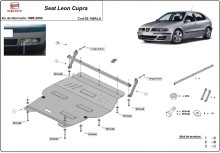 Aluminium Osłona pod silnik Seat Leon Cupra (1998-2004)