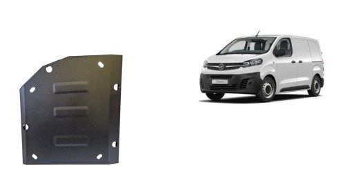 Stalowa Stalowa Osłona AdBlue Opel Vivaro C (2020-2026)
