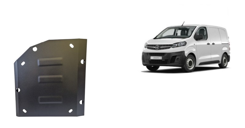 Stalowa Stalowa Osłona AdBlue Opel Vivaro C (2020-2026)