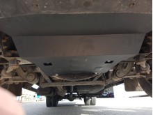 Acier plaque couvercle cache protection moteur Iveco Daily 5 (1999-2006)