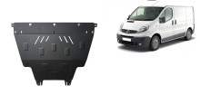 Acier plaque couvercle cache protection moteur Opel Vivaro (2011-2014)