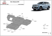Aluminium Osłona pod silnik Baic Beijing BJ60 (2022-2026)
