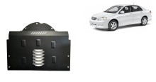 Acier plaque couvercle cache protection catalyseur Toyota Corolla (2002-2007)