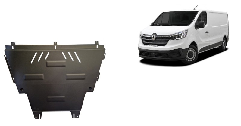 Stalowa Osłona pod silnik Renault Trafic 3 facelift (2022-2026)