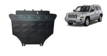 Acier plaque couvercle cache protection moteur Jeep Renegade (2007-2017)