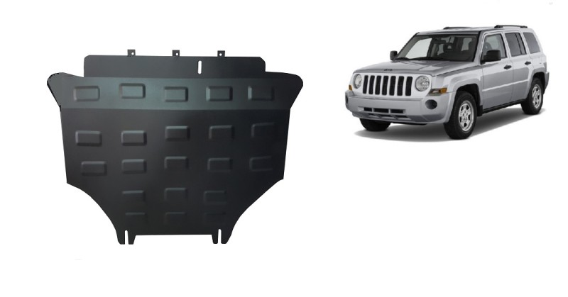 Acier plaque couvercle cache protection moteur Jeep Renegade (2007-2017)
