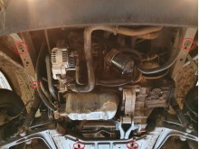 Acier plaque couvercle cache protection moteur Vw Crafter (1990-2003)