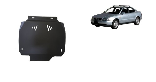Stalowa Osłona automatycznej skrzyni biegów Audi A4 B5 (1995-2000)
