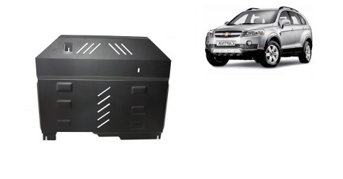 Stalowa Osłona pod silnik Chevrolet Captiva (2006-2010)