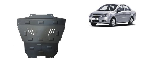 Stalowa Osłona pod silnik Chevrolet Aveo (2004-2008)