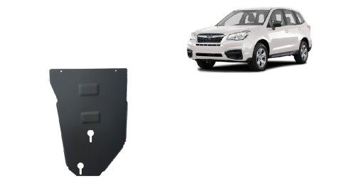 Acier plaque couvercle cache protection boîte de vitesses Subaru Forester (2014-2018)