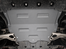 Aluminium plaque couvercle cache protection moteur Nissan X-Trail (2021-2026)