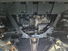 Stalowa Osłona pod silnik Dacia Bigster - 4x2 4x4 (2025-2026)