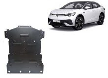 Acier plaque couvercle cache protection moteur Volkswagen Sharan Avec Webasto (2022-2026)