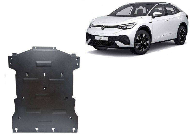 Acier plaque couvercle cache protection moteur Volkswagen Sharan Avec Webasto (2022-2026)