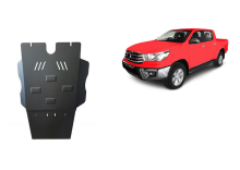 Stalowa Osłona skrzyni biegów Toyota Hilux Revo (2016-2026)