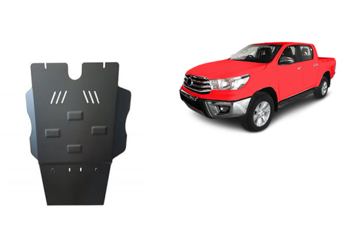 Stalowa Osłona skrzyni biegów Toyota Hilux Revo (2016-2026)