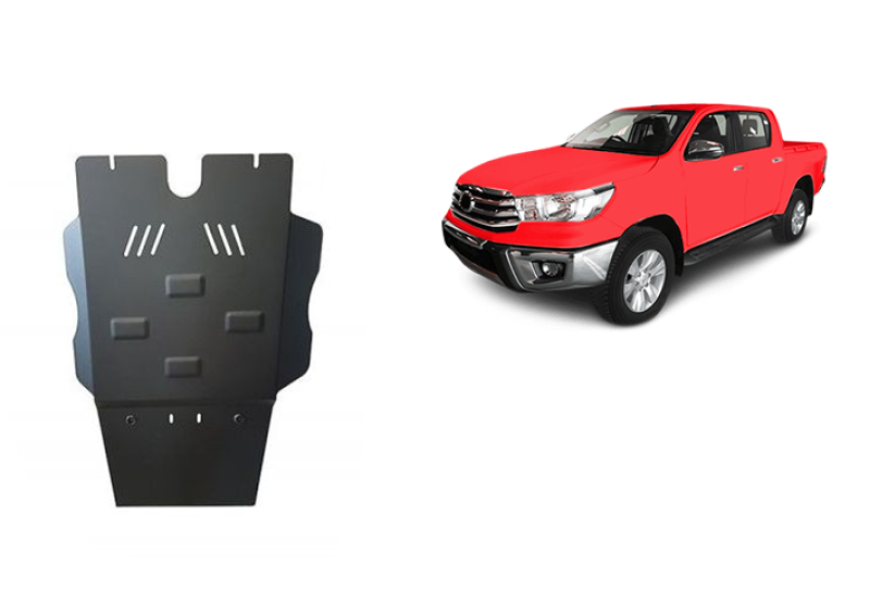 Stalowa Osłona skrzyni biegów Toyota Hilux Revo (2016-2026)