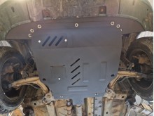 Acier plaque couvercle cache protection moteur Fiat Panda 4x4 (2003-2012)