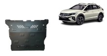 Acier plaque couvercle cache protection moteur VW Arteon - manuelle (2020-2026)