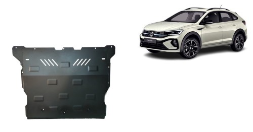 Stalowa Osłona pod silnik VW Taigo (2020-2026)